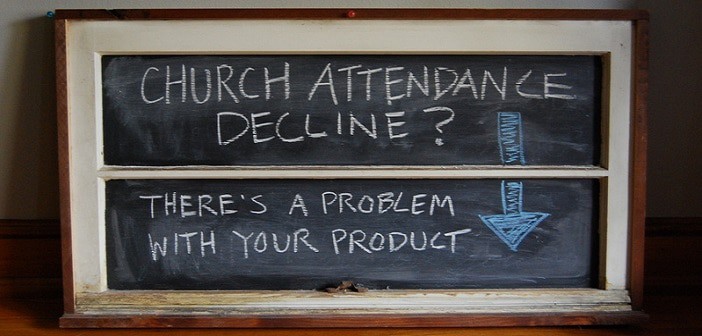 church-attendance-decline-problem