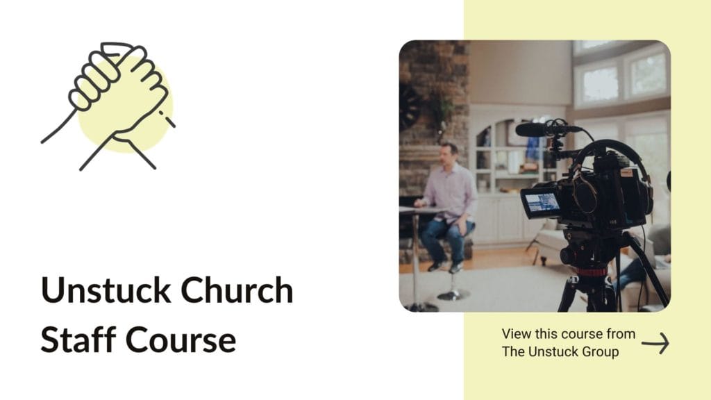 church staff course