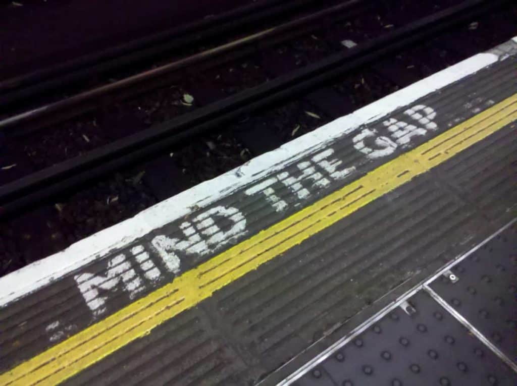 mind the gap