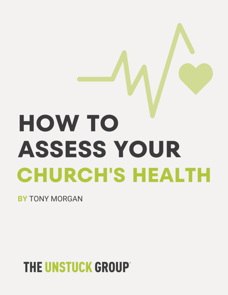 how to assess your church’s health