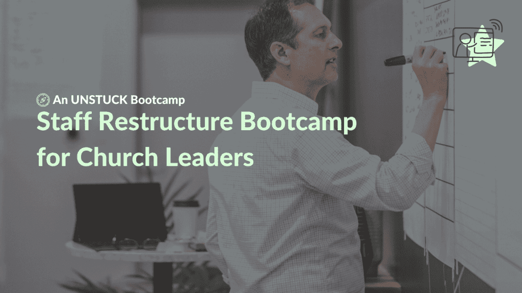 staff restructure bootcamp replay