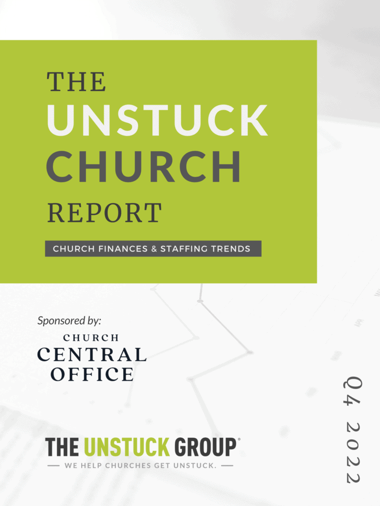 the unstuck church report q4 2022