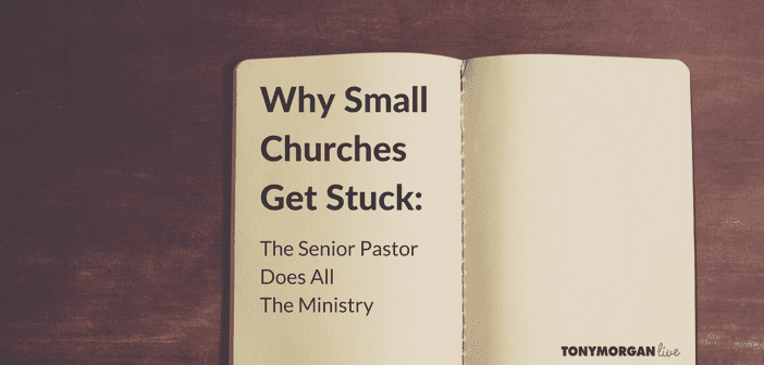 Why Small Churches Get Stuck